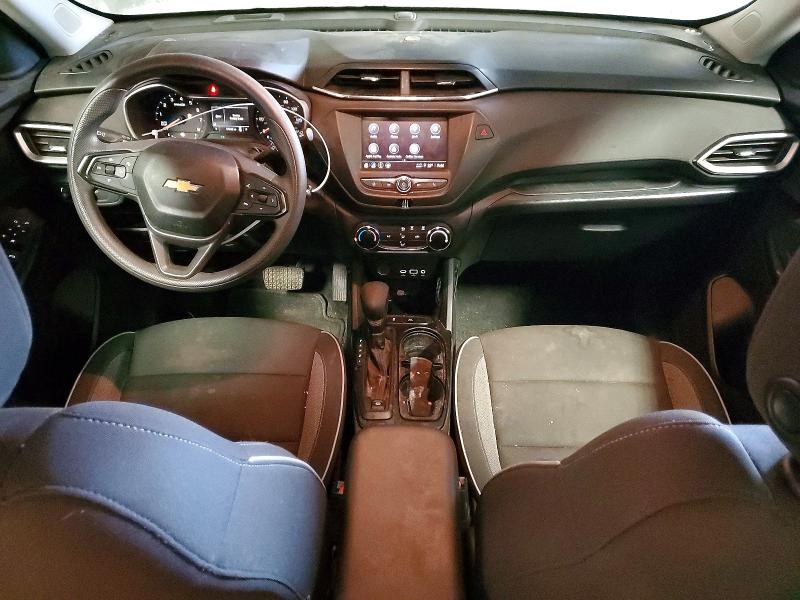 2023 Chevrolet Trailblazer VIN KL79MMS28PB193737 COPART salvage auction — FRONT END, In - Bill Of Sale - Parts Only, sold $2,450 on 2026-07-31 (photo 8)