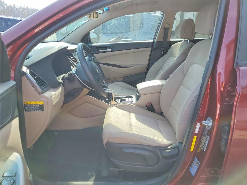 2017 Hyundai Tucson VIN KM8J23A41HU576438 COPART salvage auction — REAR END, Ky - Cert Of Title-Salvage, sold $2,700 on 2026-07-27 (photo 7)