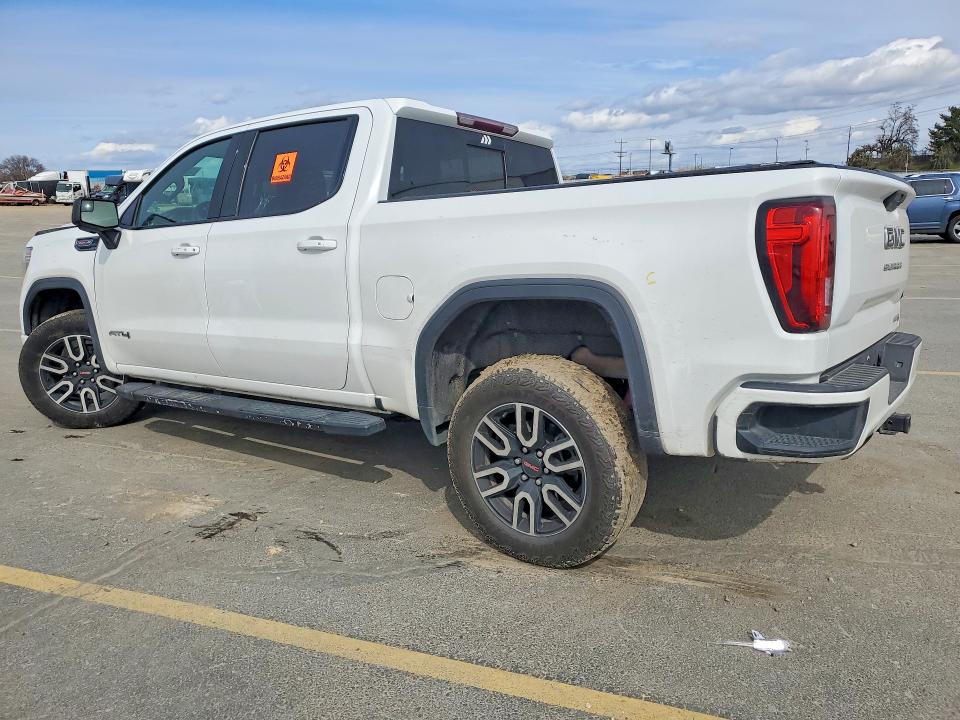 2019 Gmc SIERRA VIN 1GTP9EEL7KZ350499 COPART salvage auction — UNDERCARRIAGE, Id - Salvage Certificate Of Title, sold $10,500 on 2026-07-09 (photo 2)