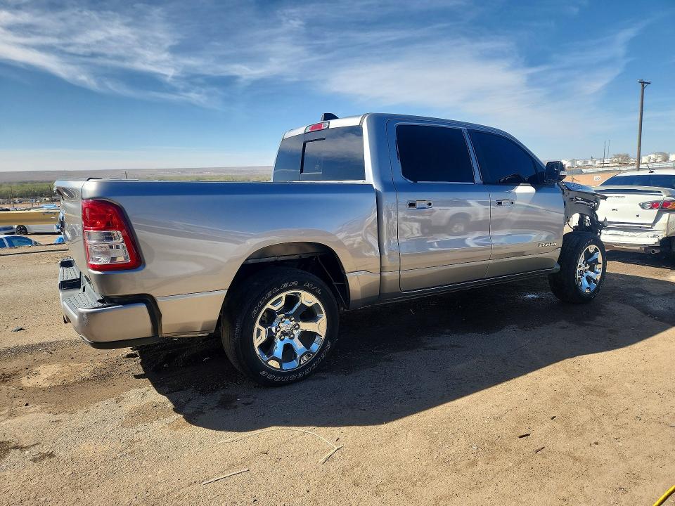 2022 Ram 1500 VIN 1C6SRFFT8NN406516 COPART salvage auction — FRONT END, Nm - Cert Of Title-Salvage, sold $7,100 on 2026-07-02 (photo 3)