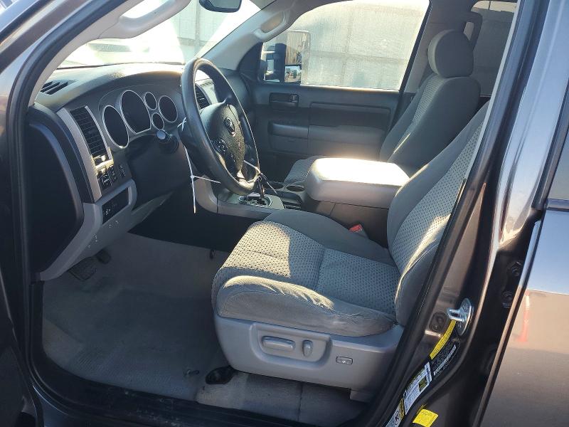 2011 Toyota Tundra VIN 5TFEY5F14BX113696 COPART salvage auction — FRONT END, OK - CERTIFICATE OF TITLE, sold $4,400 on 2026-07-27 (photo 7)