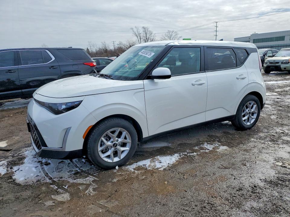 2025 Kia Soul VIN KNDJ23AU6S7940332 COPART salvage auction — HAIL, Il - Salvage Certificate, sold $4,600 on 2026-07-22 (photo 1)