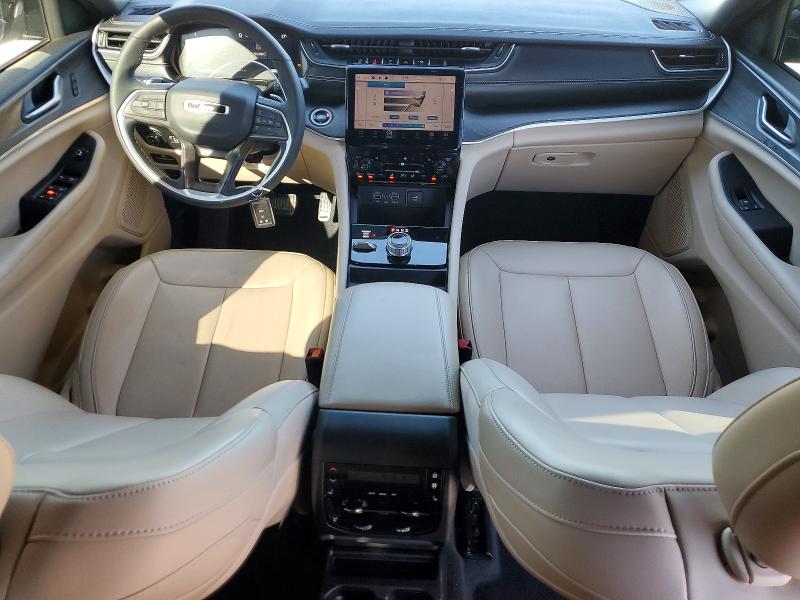 2024 Jeep Cherokee VIN 1C4RJKBG9R8504250 COPART salvage auction — FRONT END, Al - Cert Of Title-Salvage Title, sold $7,400 on 2026-07-30 (photo 8)