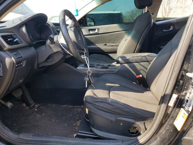 2016 Kia Optima VIN 5XXGT4L34GG029061 COPART salvage auction — REAR END, Mo - Salvage Certificate Of Title, sold $625 on 2026-07-31 (photo 7)