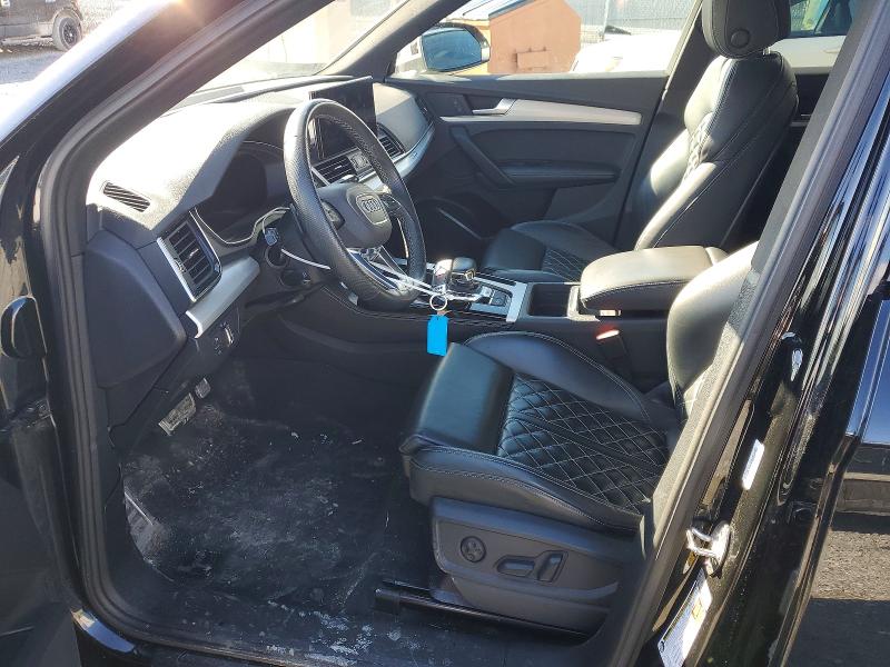 2022 Audi Sq5 VIN WA114AFY2N2027489 COPART salvage auction — MECHANICAL, Ns - Salvage Title, sold $18,900 on 2026-07-16 (photo 7)