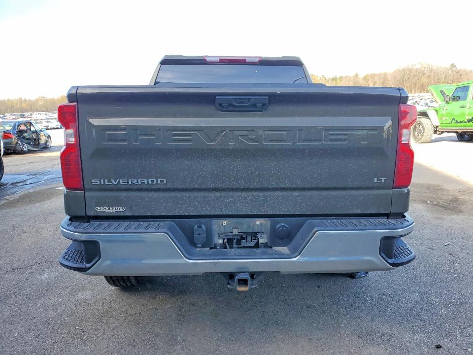 2023 Chevrolet Silverado VIN 3GCPACE80PG360080 COPART salvage auction — BURN, Tn - Non-Repairable Certificate, sold $4,800 on 2026-07-09 (photo 6)