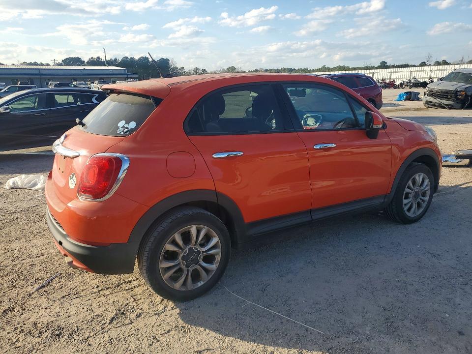2016 Fiat 500 VIN ZFBCFXBTXGP411762 COPART salvage auction — FRONT END, Sc - Cert Of Title-Salvage, sold $975 on 2026-08-03 (photo 3)