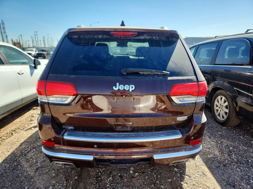 2015 Jeep Grand cherokee VIN 1C4RJEJG2FC885032 COPART salvage auction — MECHANICAL, Az - Certificate Of Title, sold $2,800 on 2026-07-29 (photo 6)