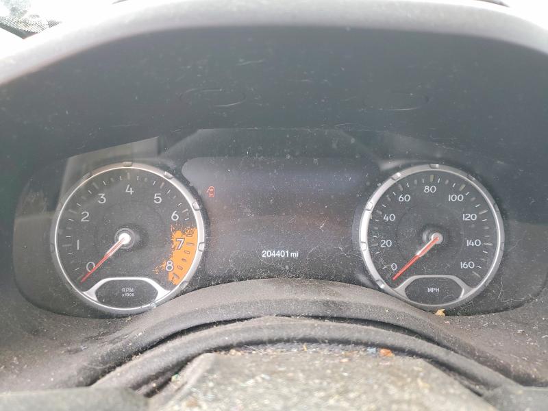 2016 Jeep Renegade VIN ZACCJBCT2GPC80830 COPART salvage auction — REAR END, In - Certificate Of Title, sold $875 on 2026-07-02 (photo 9)