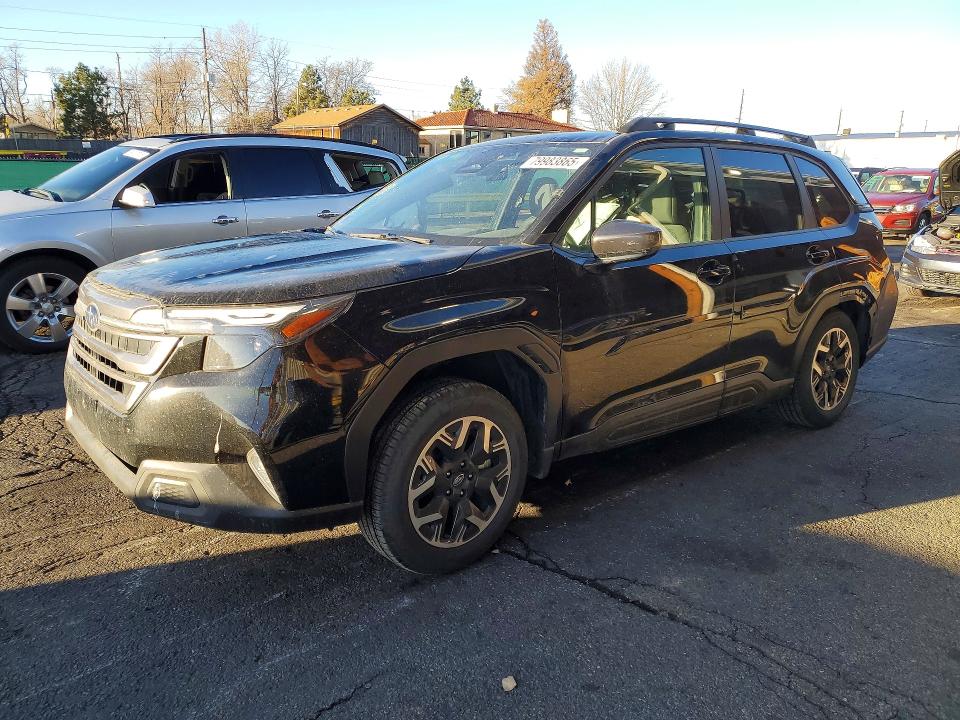 2025 Subaru Forester VIN JF2SLDDC7SH536140 — COPART salvage auction photo