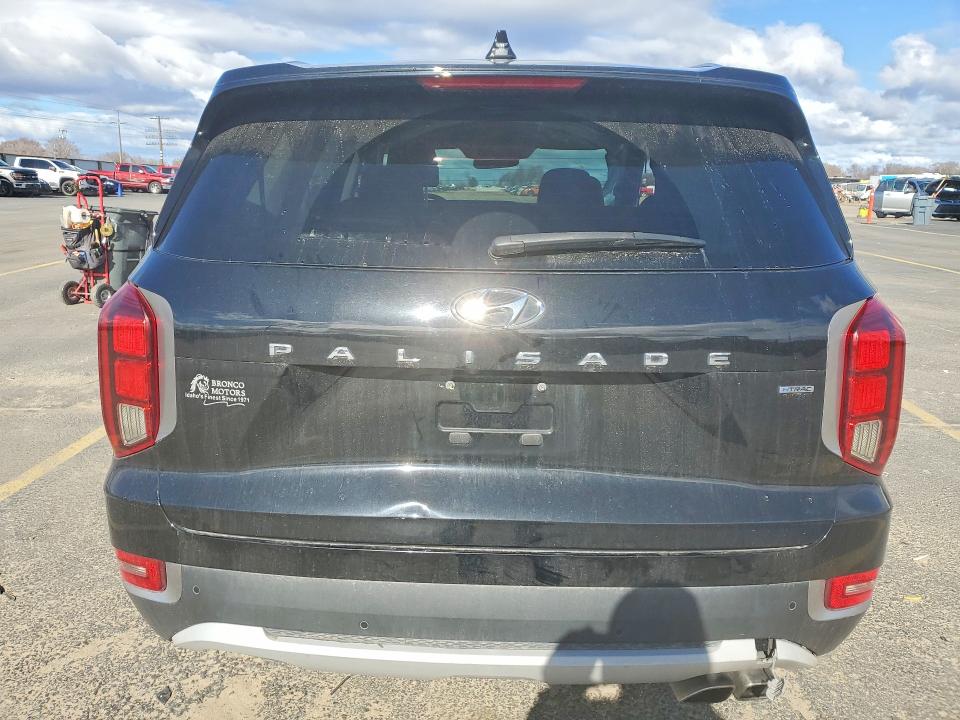 2021 Hyundai Palisade VIN KM8R4DHEXMU245269 COPART salvage auction — SIDE, Id - Salvage Certificate Of Title, sold $5,000 on 2026-07-16 (photo 6)