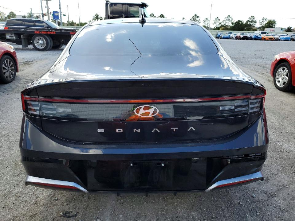 2025 Hyundai VIN KMHL64JA3SA482336 COPART salvage auction — FRONT END, Fl - Cert Of Title Slvg Rebuildable, sold $6,800 on 2026-07-10 (photo 6)