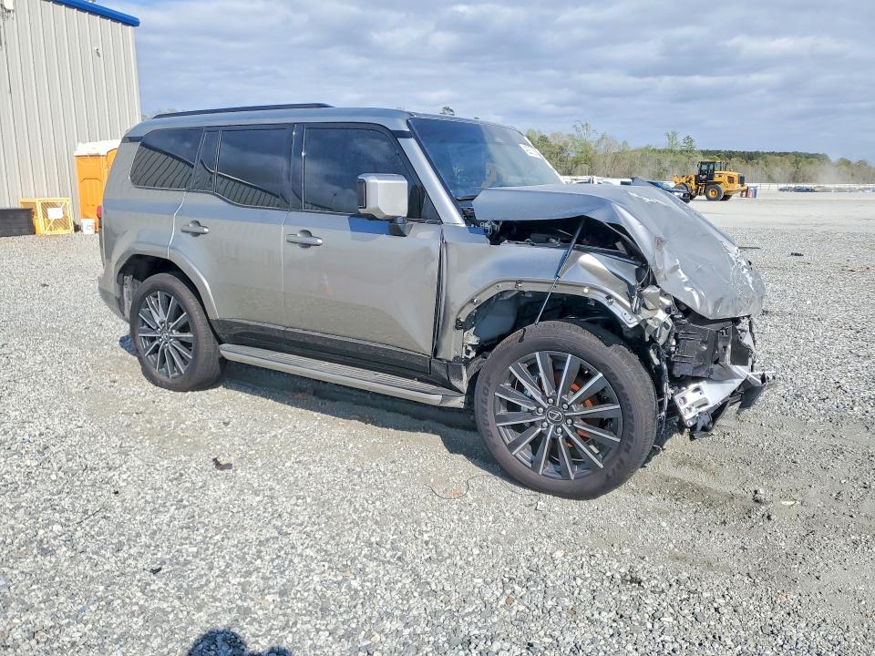 2025 Lexus Gx 550 VIN JTJVBCDX6S5060960 COPART salvage auction — Front End, LA - CERT OF TITLE-SALVAGE (P), sold $36,500 on 2026-04-29 (photo 4)