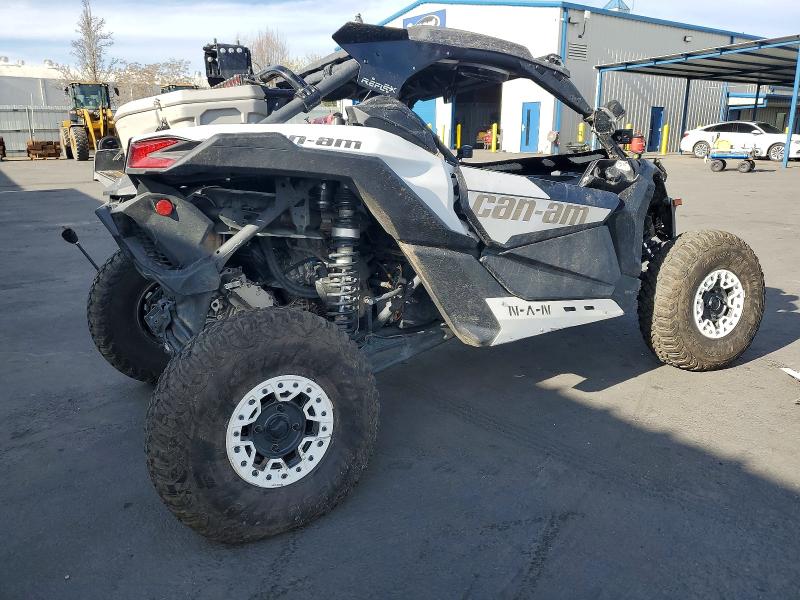 2023 Can-am/ brp Maverick VIN 3JBVGAV27PE000163 COPART salvage auction — FRONT END, Ca - Salvage Certificate, sold $3,150 on 2026-07-30 (photo 4)