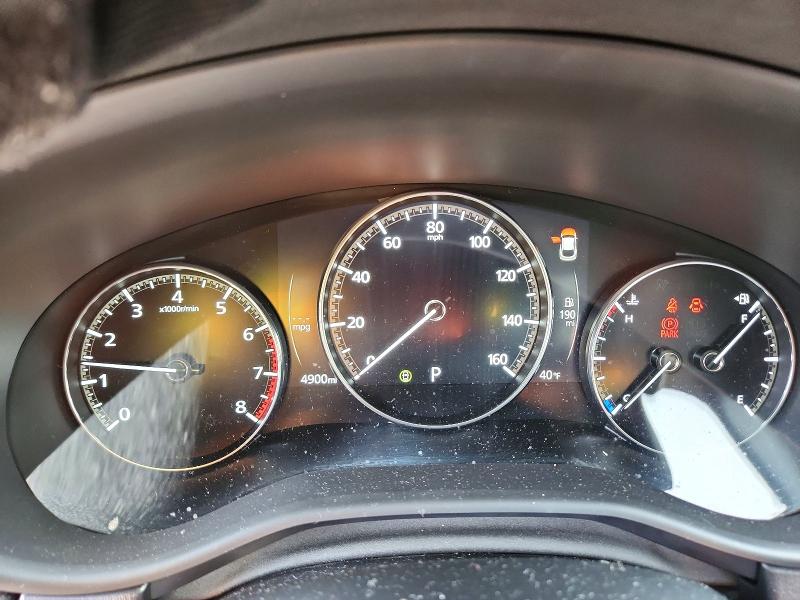 2025 Mazda Cx-30 VIN 3MVDMBXY4SM763232 COPART salvage auction — SIDE, Ma - Cert Of Title-Salvage, sold $10,600 on 2026-07-13 (photo 9)