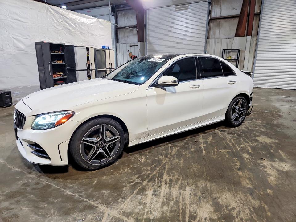 2020 Mercedes-benz VIN 55SWF8EB1LU324788 — COPART salvage auction photo