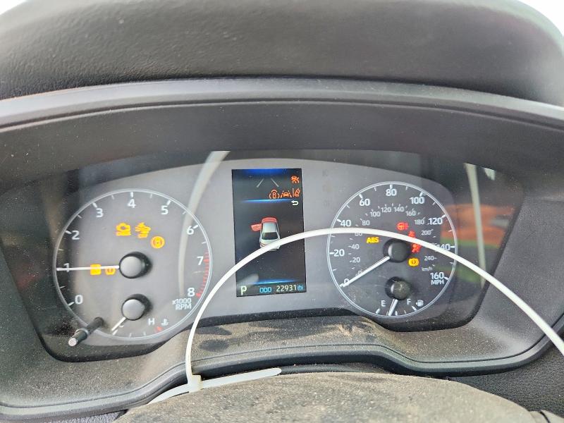 2024 Toyota Corolla VIN 5YFB4MDE3RP188915 COPART salvage auction — FRONT END, Ga - Cert Of Title-Salvage, sold $5,200 on 2026-07-09 (photo 9)