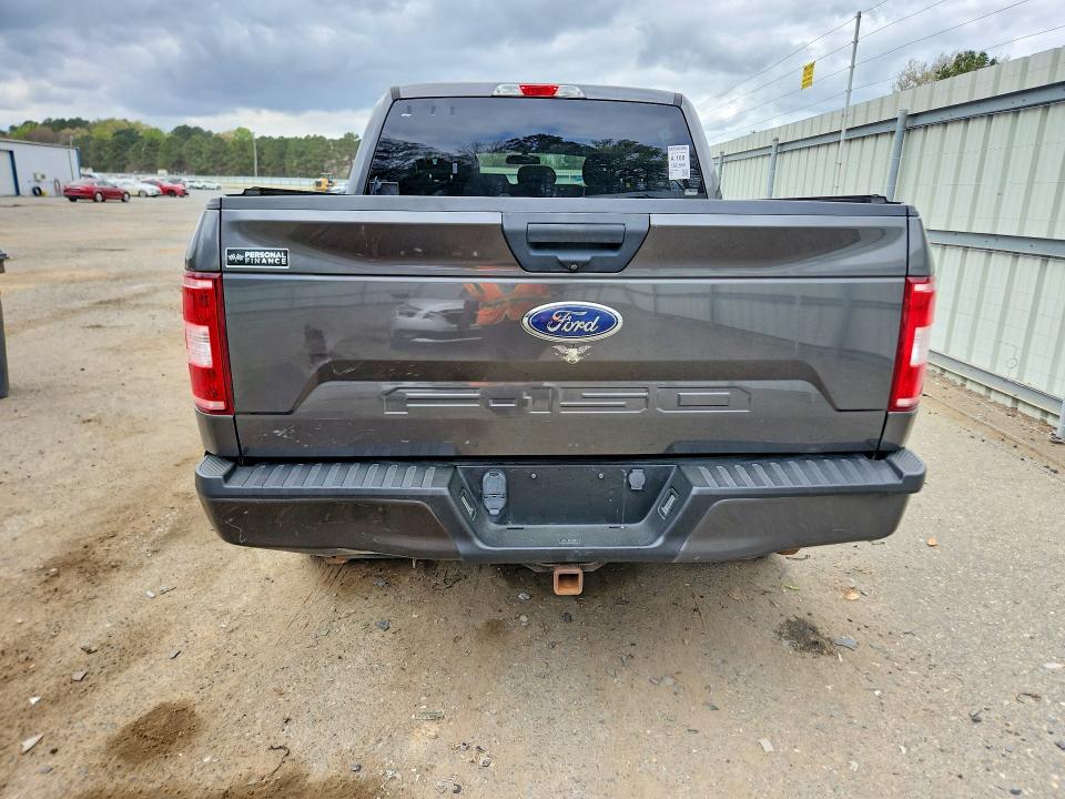 2019 Ford F-150 VIN 1FTEW1E58KKC95029 COPART salvage auction — Front End, LA - CERTIFICATE OF TITLE, sold $9,400 on 2026-04-09 (photo 6)