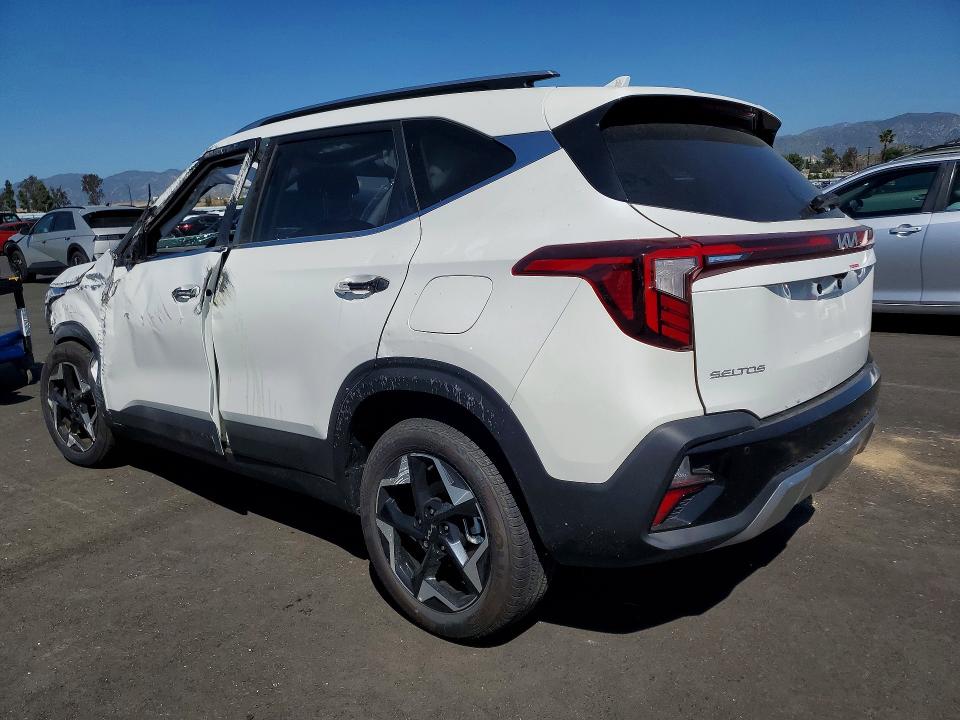 2025 Kia Seltos VIN KNDER2AA0S7817591 COPART salvage auction — FRONT END, Salvage Title, sold $4,550 on 2026-07-13 (photo 2)