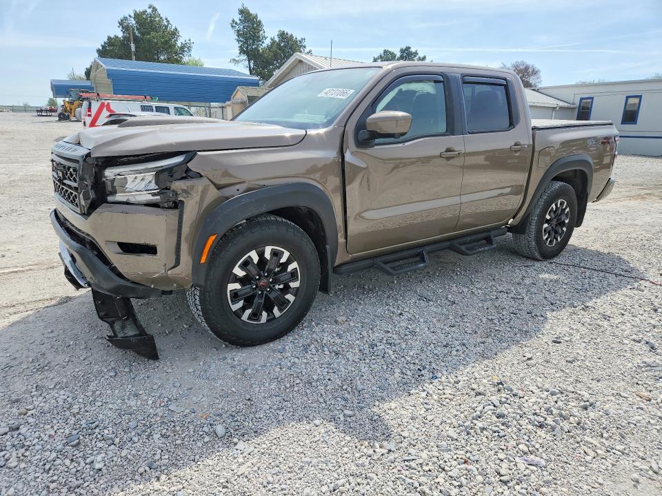 2024 Nissan Navara (frontier) VIN 1N6ED1EK0RN604798 COPART salvage auction — FRONT END, Ar - Cert Of Title-Salvage, sold $16,000 on 2026-07-27 (photo 1)