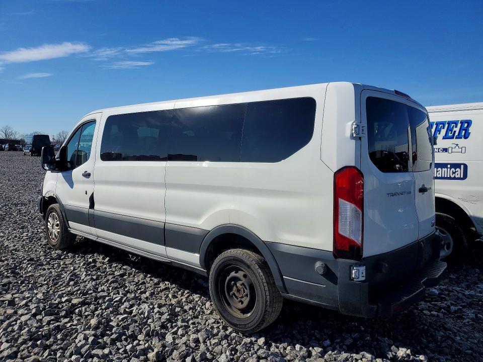 2015 Ford Transit VIN 1FBZX2YM5FKA70097 COPART salvage auction — FRONT END, Salvage Title, sold $1,600 on 2026-08-03 (photo 2)