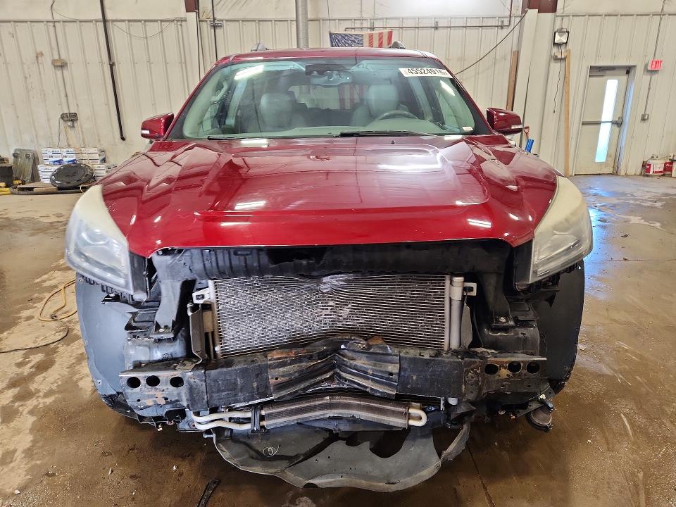 2015 Gmc Acadia VIN 1GKKVRKD8FJ276383 COPART salvage auction — FRONT END, Salvage Title, sold $425 on 2026-07-20 (photo 5)
