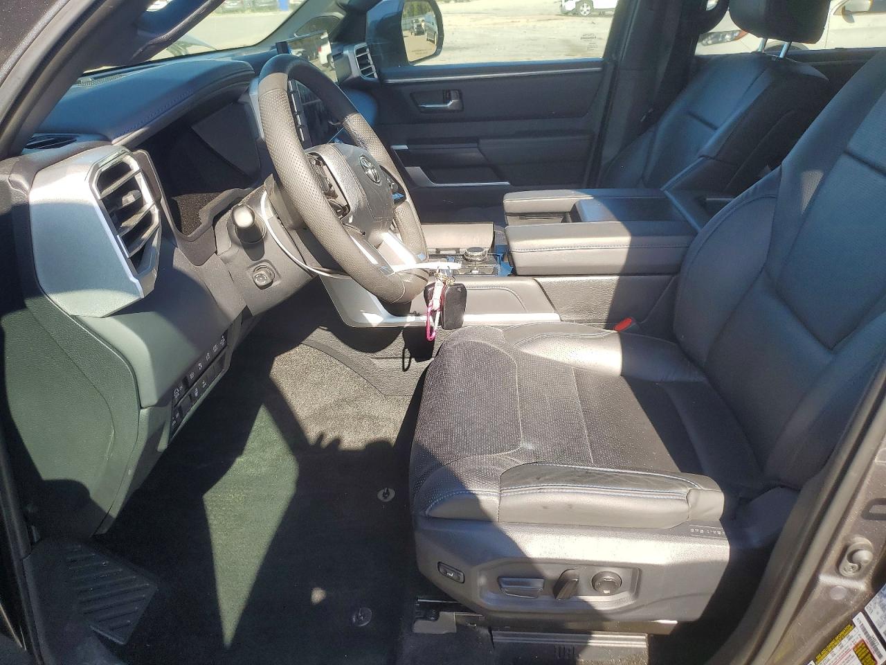 2023 Toyota Sequoia VIN 7SVAAABA9PX015102 COPART salvage auction — Front End, GA - CERT OF TITLE-SALVAGE, sold $28,750 on 2026-07-02 (photo 7)