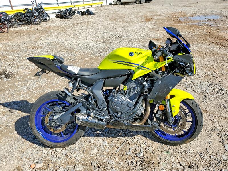 2025 Yamaha Yzf VIN JYARM38E3SA016778 COPART salvage auction — FRONT END, Ok - Cert Of Title-Salvage, sold $100 on 2026-07-30 (photo 1)