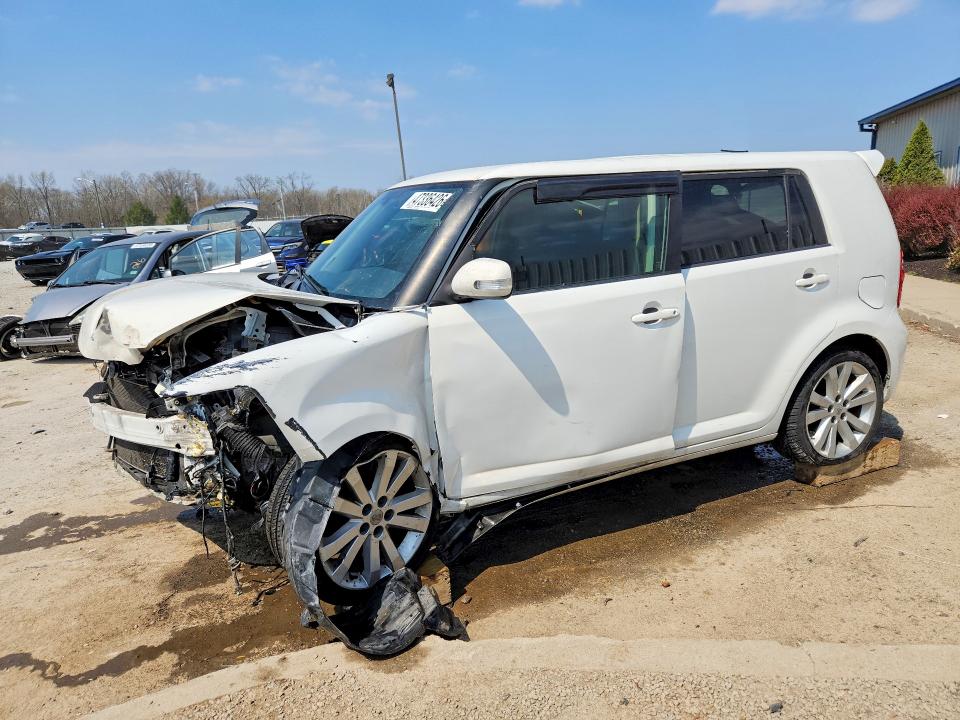 2009 Scion Xb VIN JTLKE50E591089482 COPART salvage auction — FRONT END, Ky - Bill Of Sale/Part Only/No Titl, sold $400 on 2026-07-06 (photo 1)