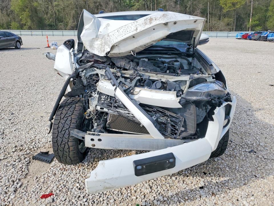2019 Toyota 4runner VIN JTEZU5JR6K5197005 COPART salvage auction — FRONT END, Tx - Certificate Of Title, sold $875 on 2026-07-28 (photo 5)