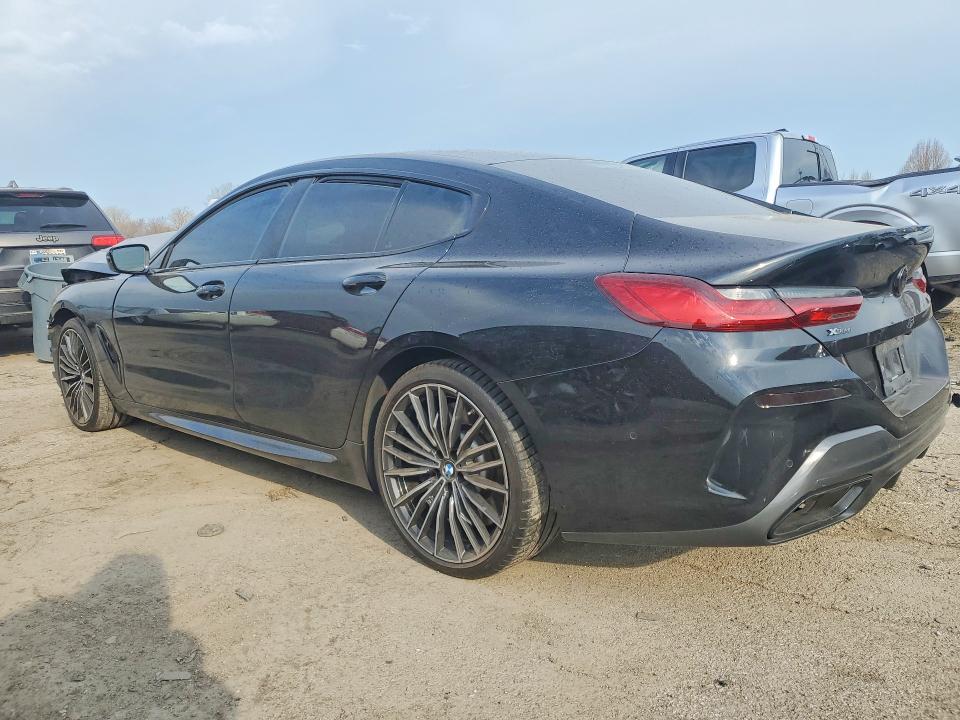 2020 BMW M8 VIN WBAGV8C08LBP48916 COPART salvage auction — FRONT END, In - Cert Of Title-Salvage Title, sold $4,000 on 2026-08-03 (photo 2)