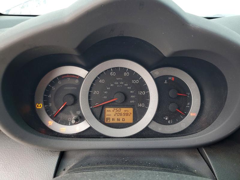 2010 Toyota Rav4 VIN 2T3WF4DVXAW042744 COPART salvage auction — REAR END, Tx - Salvage Vehicle Title, sold $2,750 on 2026-07-02 (photo 9)