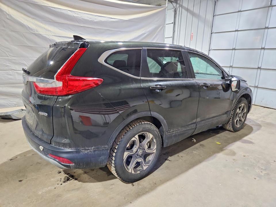 2018 Honda Cr-v VIN 7FARW2H54JE092707 COPART salvage auction — FRONT END, Nh - Cert Of Title-Salvage, sold $6,700 on 2026-07-14 (photo 3)