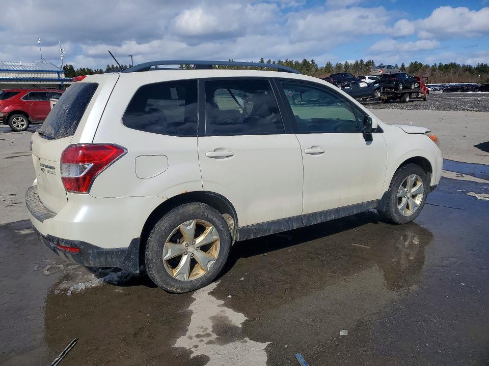 2014 Subaru Forester VIN JF2SJAECXEH450960 COPART salvage auction — FRONT END, Me - Cert Of Title-Salvage Collisio, sold $850 on 2026-07-09 (photo 3)