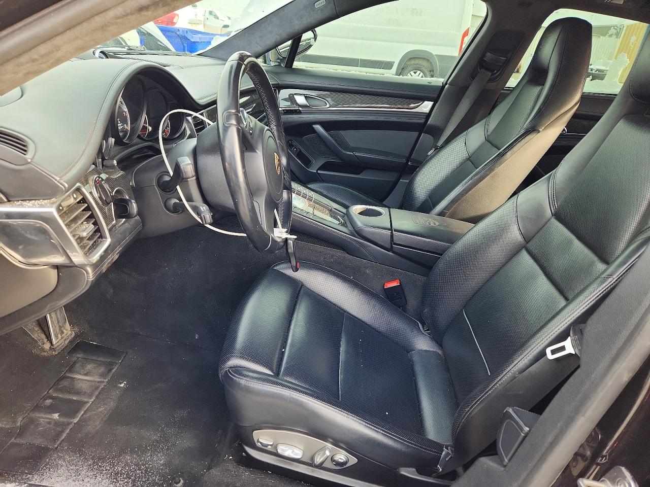 2012 Porsche Panamera VIN WP0AC2A7XCL091204 COPART salvage auction — Front End, CO - PUBLIC - SALVAGE TITLE, sold $7,500 on 2026-05-12 (photo 7)