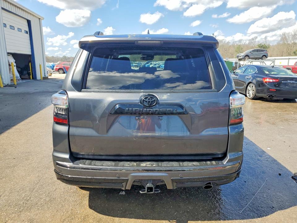2021 Toyota 4runner VIN JTEJU5JR6M5930749 COPART salvage auction — SIDE, Al - Cert Of Title-Salvage Title, sold $600 on 2026-07-23 (photo 6)