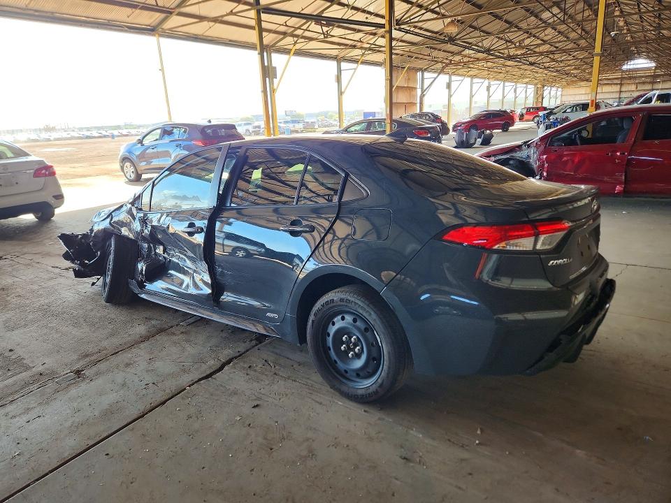 2024 Toyota Corolla VIN JTDBDMHE5R3012645 COPART salvage auction — FRONT END, Az - Cert Of Title - Salvage, sold $500 on 2026-07-27 (photo 2)
