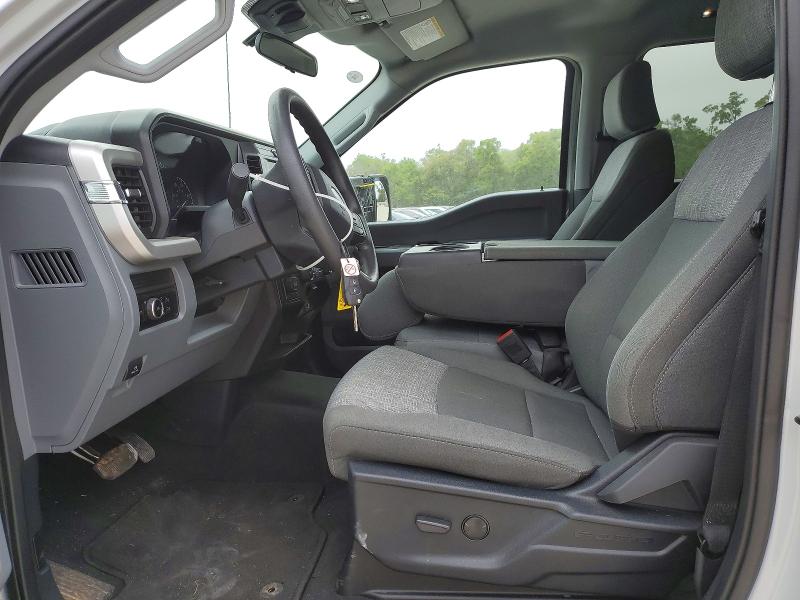 2025 Ford F-250 super duty VIN 1FT7W2BNXSED73439 COPART salvage auction — SIDE, CA - CERTIFICATE OF TITLE (P), sold $36,000 on 2026-07-15 (photo 7)