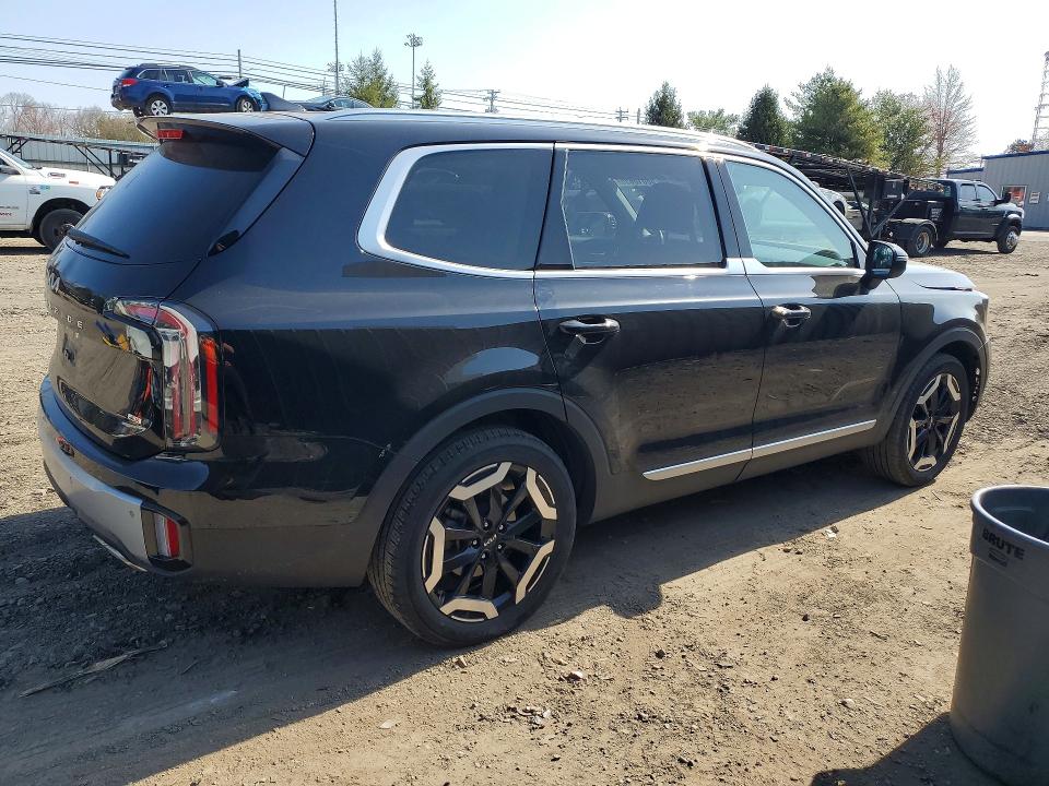 2024 Kia Telluride VIN 5XYP3DGC2RG422341 COPART salvage auction — FRONT END, Md - Cert Of Salvage > 75% Damage, sold $10,400 on 2026-07-13 (photo 3)
