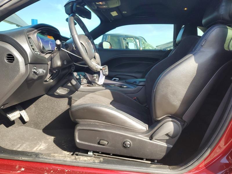 2023 Dodge Challenger VIN 2C3CDZFJ8PH518177 COPART salvage auction — WATER/FLOOD, Tx - Salvage Title-Flood Damage, sold $20,100 on 2026-07-02 (photo 7)
