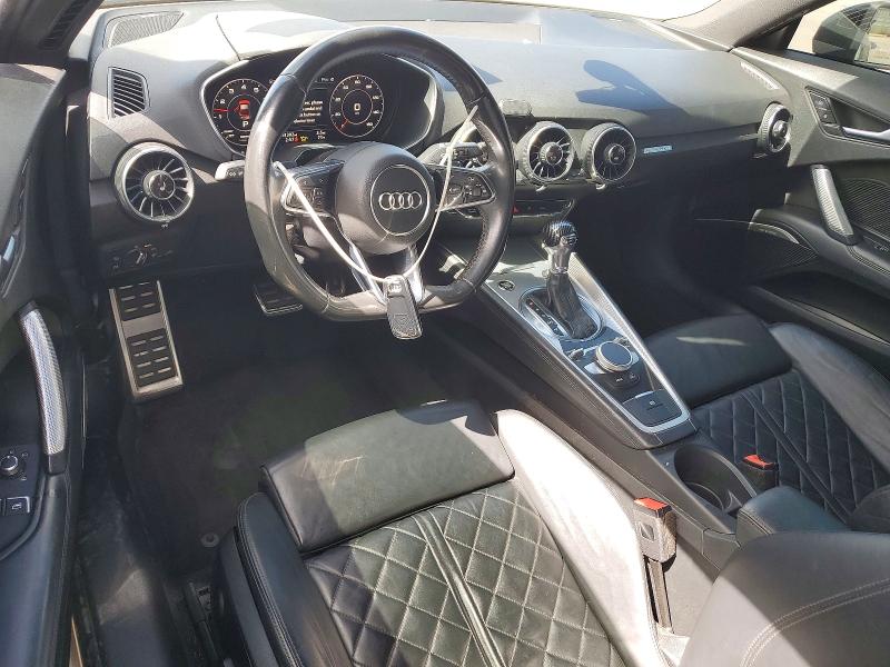2017 Audi Tt VIN TRUC5AFV8H1010214 COPART salvage auction — FRONT END, Fl - Cert Of Title Slvg Rebuildable, sold $7,200 on 2026-07-08 (photo 8)