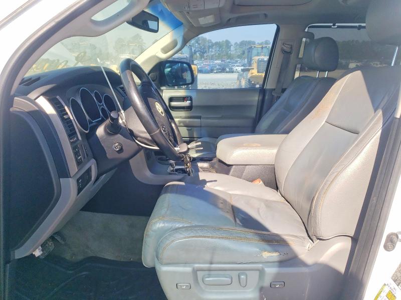 2010 Toyota Sequoia VIN 5TDKY5G14AS024653 COPART salvage auction — MINOR DENT/SCRATCHES, Nc - Dealer Only Clean Title (P), sold $3,450 on 2026-07-21 (photo 7)