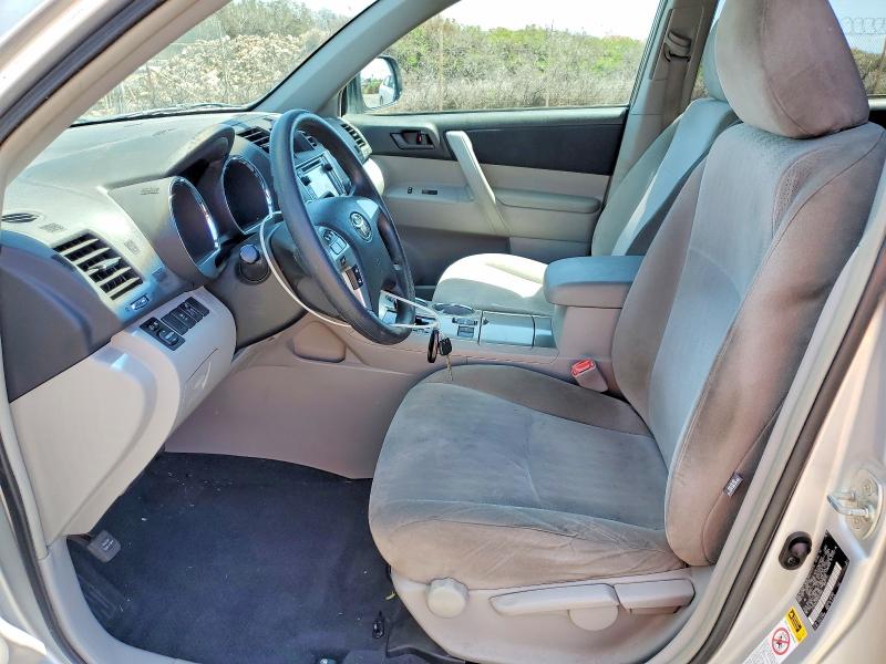 2013 Toyota Highlander VIN 5TDZA3EH6DS044902 COPART salvage auction — REAR END, Hi - Certificate Of Salvage, sold $2 on 2026-07-20 (photo 7)