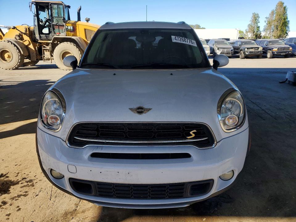 2015 Mini VIN WMWZC5C58FWT37506 COPART salvage auction — MECHANICAL, Ca - Dis/Dlr/Exp Only Clean Title, sold $2,200 on 2026-07-14 (photo 5)
