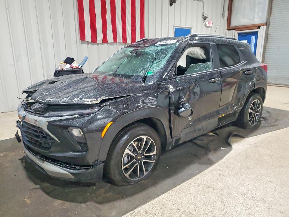 2025 Chevrolet Trailblazer VIN KL79MPSL9SB216770 COPART salvage auction — ROLLOVER, Va - Cert Of Title - Salvage, sold $4,659 on 2026-07-13 (photo 1)