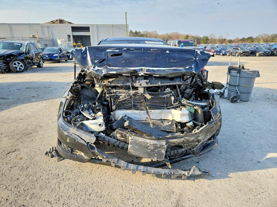 2015 Mercedes-benz C-klasse VIN WDDGJ4HB2FG361261 COPART salvage auction — FRONT END, Va - Certificate Of Title, sold $675 on 2026-07-15 (photo 5)