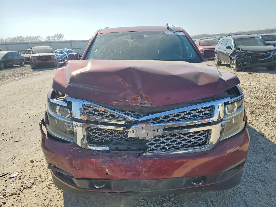 2019 Chevrolet Suburban VIN 1GNSKHKC8KR316597 COPART salvage auction — FRONT END, Ne - Cert Of Title-Salvage, sold $100 on 2026-07-09 (photo 5)
