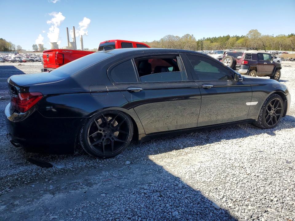 2014 BMW 7er VIN WBAYE8C55ED135448 COPART salvage auction — FRONT END, Ga - Certificate Of Title (P), sold $3,500 on 2026-08-01 (photo 3)