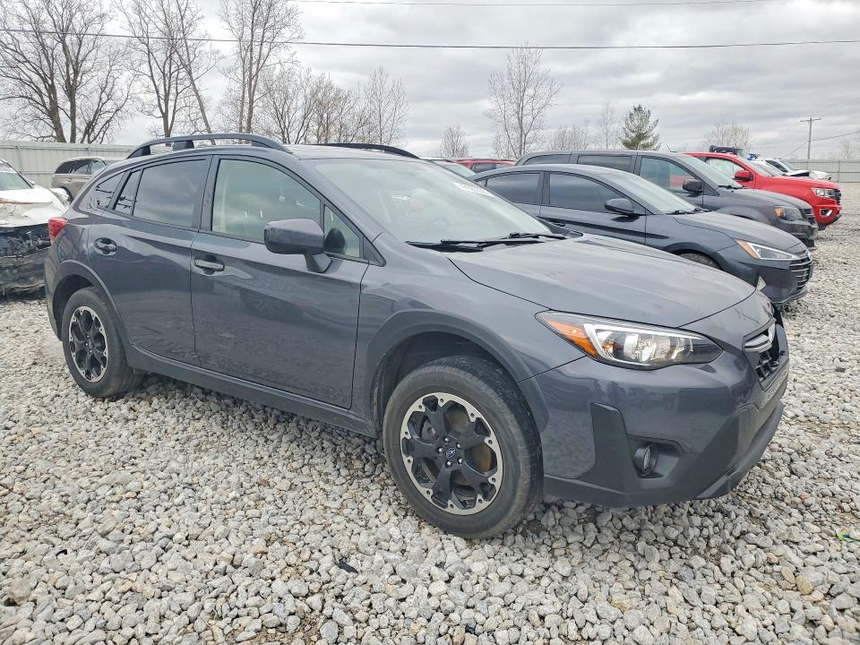 2022 Subaru Xv VIN JF2GTAEC1N8223432 COPART salvage auction — SIDE, Mi - Scrap Certificate Of Title, sold $3,500 on 2026-07-09 (photo 4)