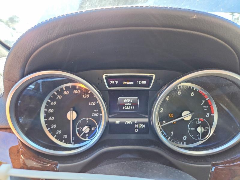 2013 Mercedes-benz Gl-klasse VIN 4JGDF7CE5DA179292 COPART salvage auction — REAR END, MA - CERTIFICATE OF TITLE (P), sold $1,000 on 2026-08-20 (photo 9)